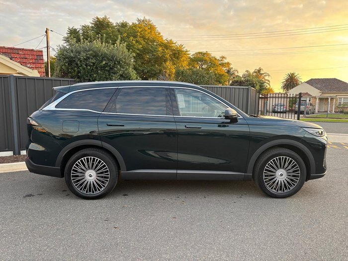 2026 Chery Tiggo 9 Super Hybrid Ultimate MY26 AWD Aurora Green