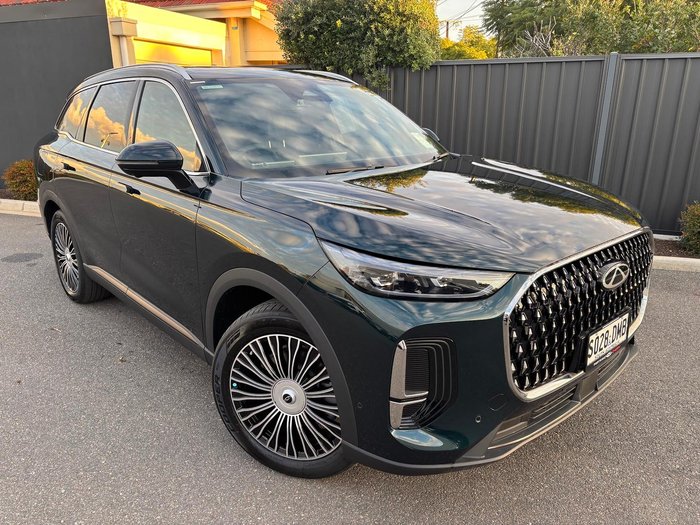 2026 Chery Tiggo 9 Super Hybrid Ultimate MY26 AWD Aurora Green