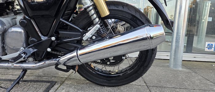 2022 Royal Enfield Interceptor 650 Classic 650 Twin Black