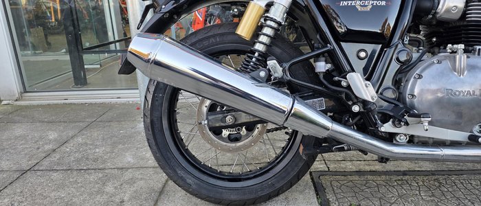 2022 Royal Enfield Interceptor 650 Classic 650 Twin Black