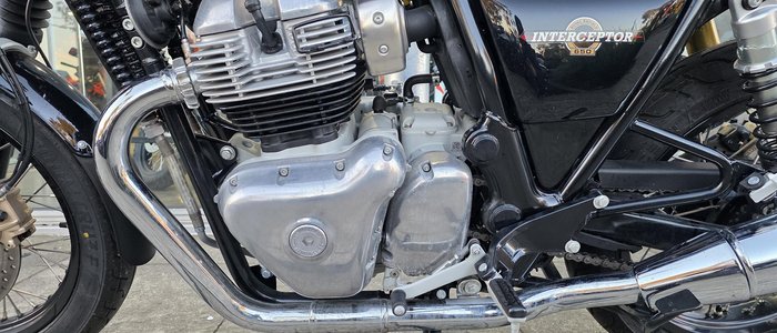 2022 Royal Enfield Interceptor 650 Classic 650 Twin Black