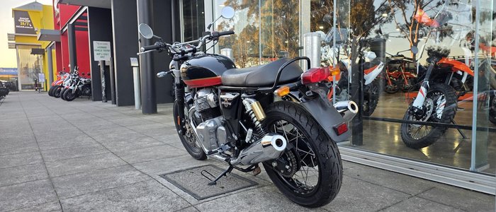 2022 Royal Enfield Interceptor 650 Classic 650 Twin Black