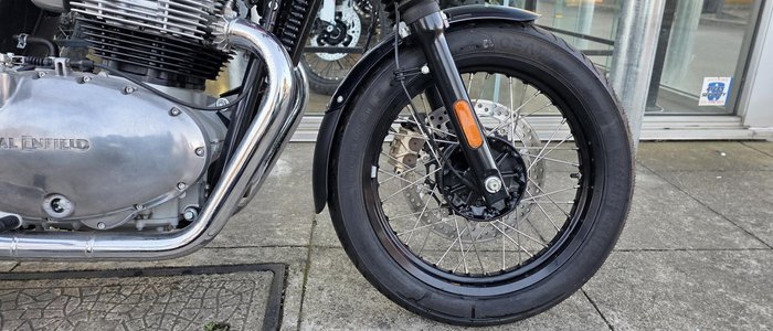 2022 Royal Enfield Interceptor 650 Classic 650 Twin Black