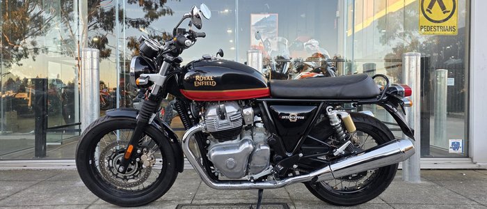 2022 Royal Enfield Interceptor 650 Classic 650 Twin Black