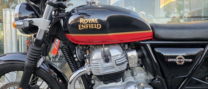 2022 Royal Enfield Interceptor 650 Classic 650 Twin Black