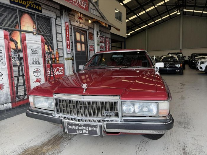 1981 Holden Statesman