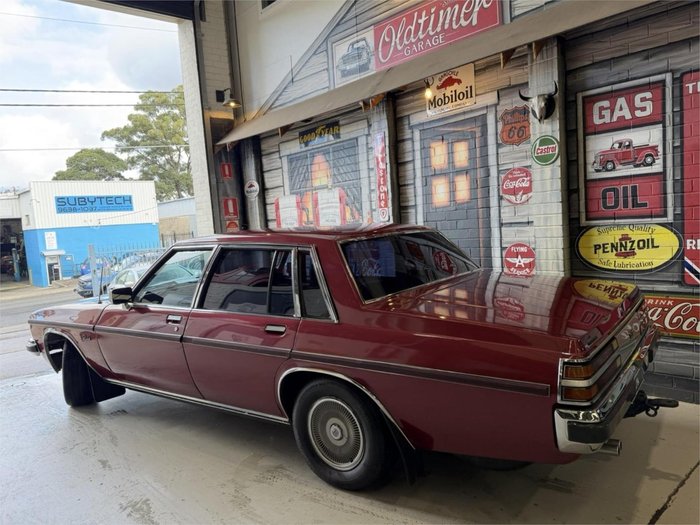 1981 Holden Statesman De Ville