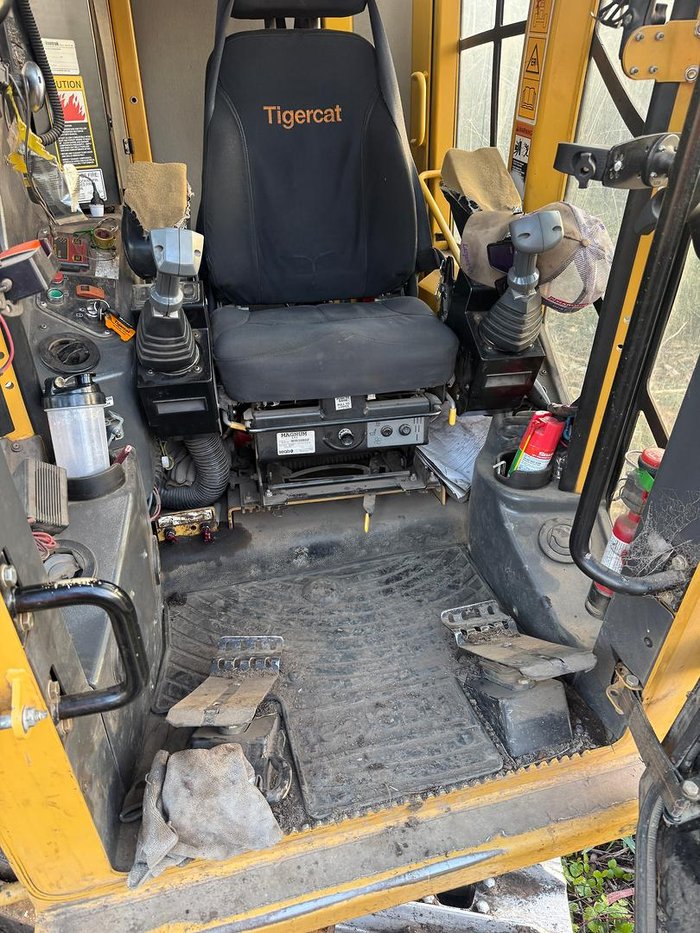 2018 Tigercat L822D Yellow