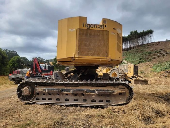 2018 Tigercat L822D Yellow