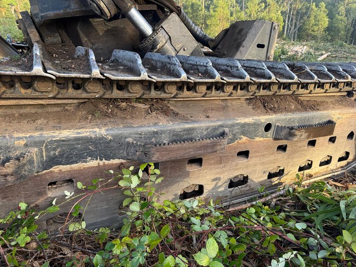 2018 Tigercat L822D Yellow