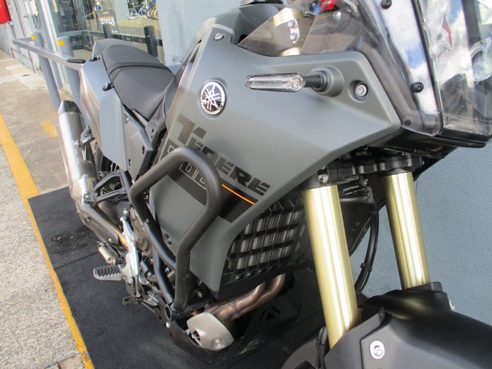 2024 Yamaha XTZ690 TENERE 700 GREY/BLACK