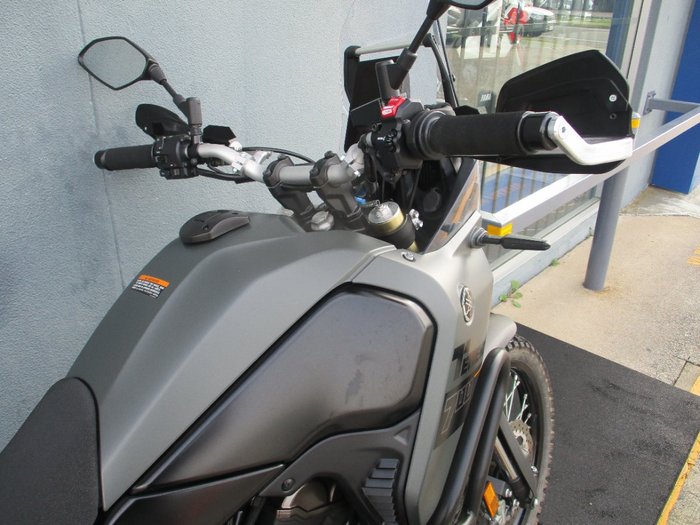 2024 Yamaha XTZ690 TENERE 700 GREY/BLACK