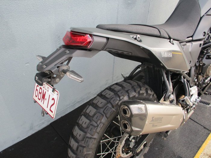 2024 Yamaha XTZ690 TENERE 700 GREY/BLACK