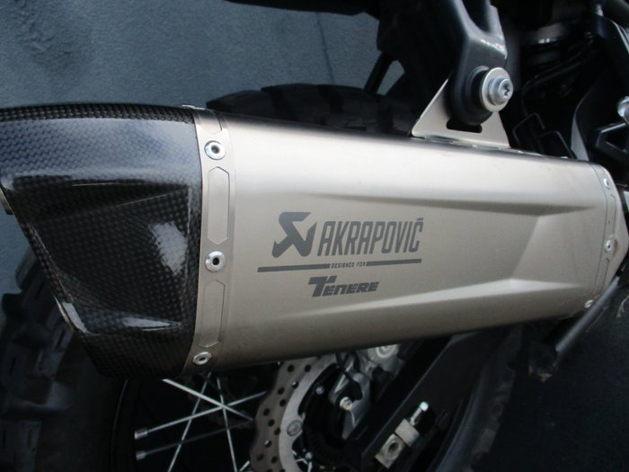 2024 Yamaha XTZ690 TENERE 700 GREY/BLACK