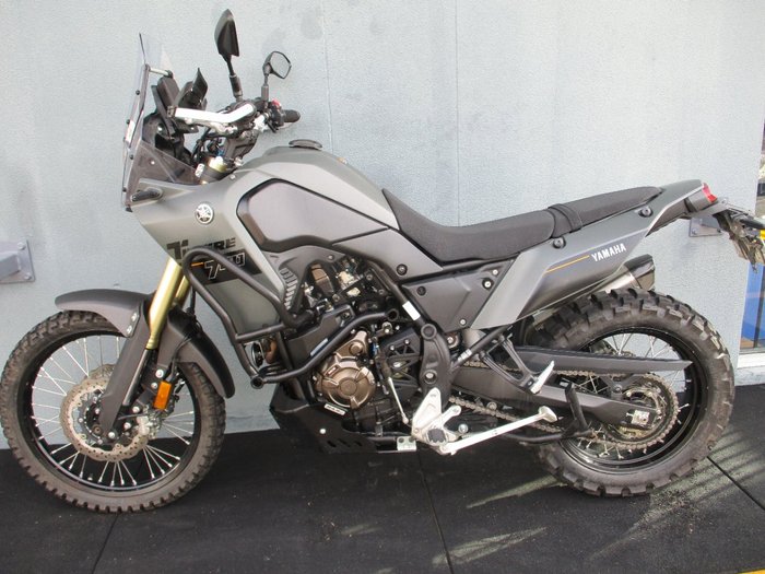 2024 Yamaha XTZ690 TENERE 700 GREY/BLACK