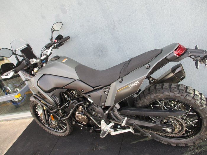 2024 Yamaha XTZ690 TENERE 700 GREY/BLACK