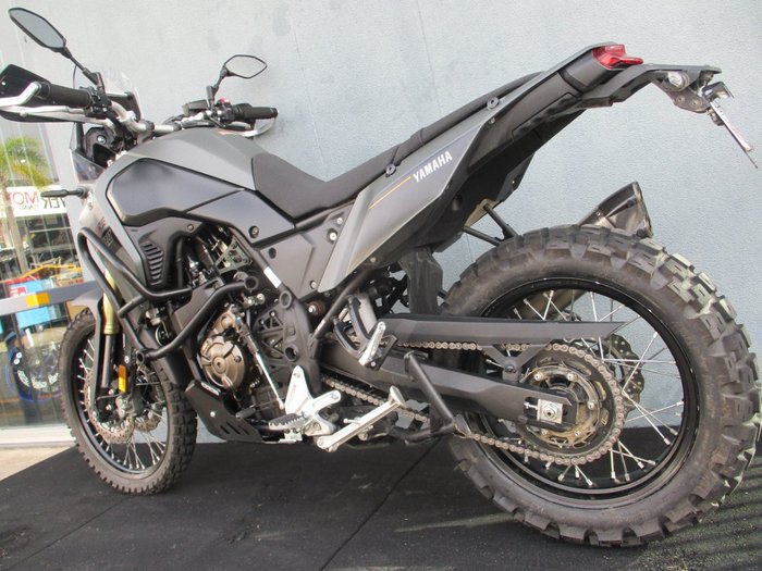 2024 Yamaha XTZ690 TENERE 700 GREY/BLACK