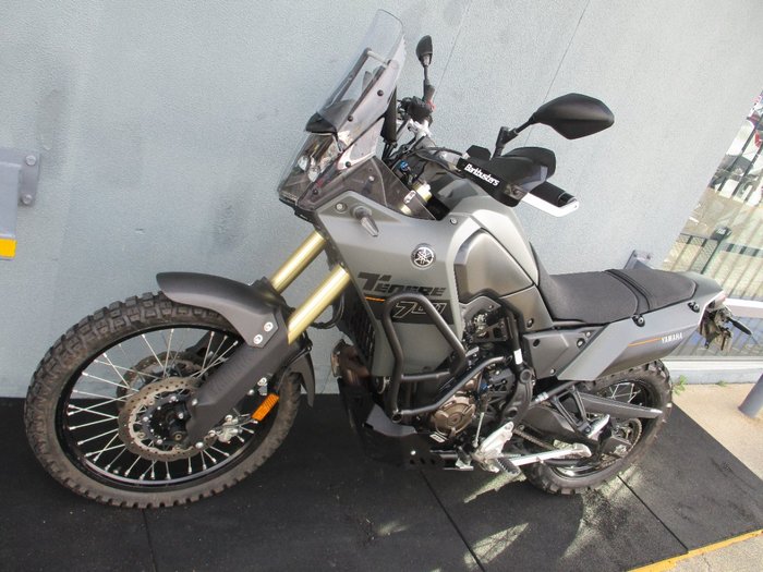 2024 Yamaha XTZ690 TENERE 700 GREY/BLACK