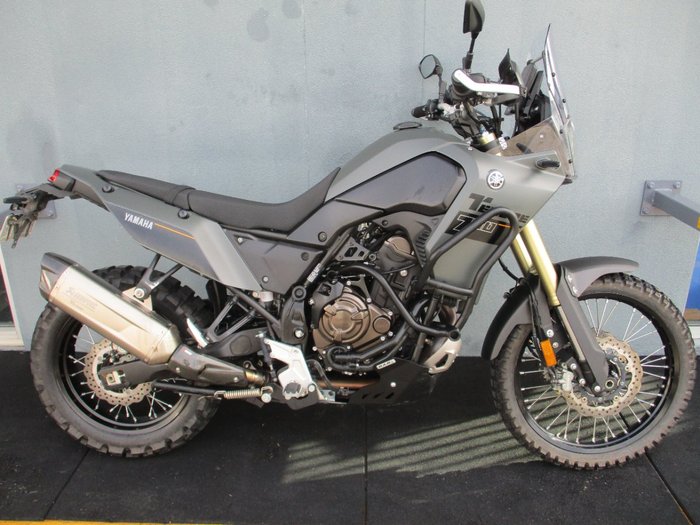 2024 Yamaha XTZ690 TENERE 700 GREY/BLACK