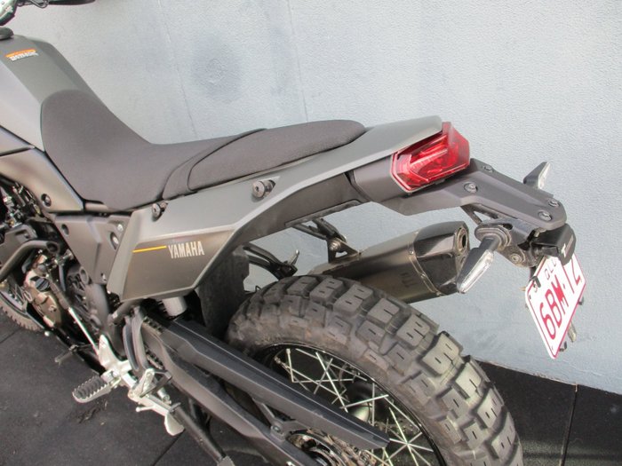 2024 Yamaha XTZ690 TENERE 700 GREY/BLACK