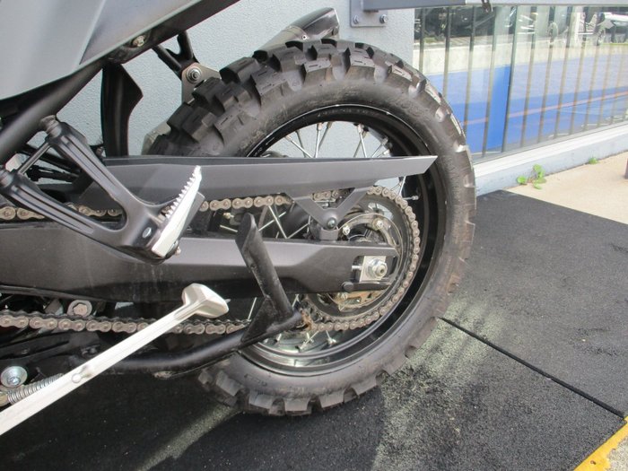 2024 Yamaha XTZ690 TENERE 700 GREY/BLACK