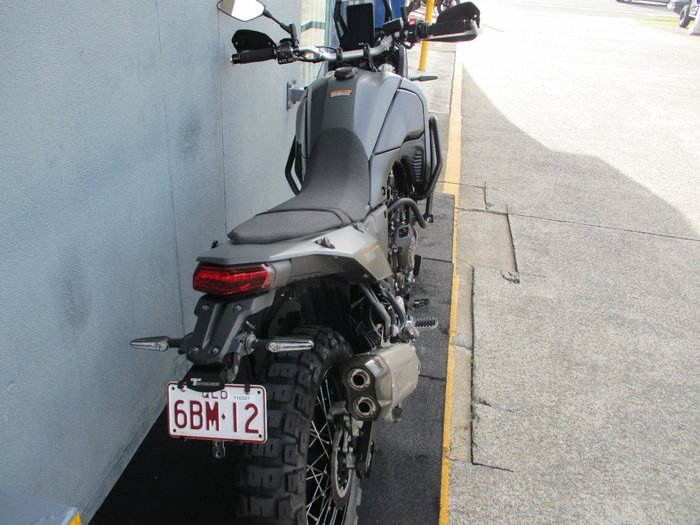 2024 Yamaha XTZ690 TENERE 700 GREY/BLACK