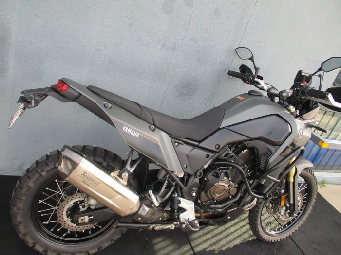 2024 Yamaha XTZ690 TENERE 700 GREY/BLACK