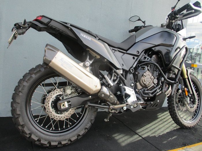2024 Yamaha XTZ690 TENERE 700 GREY/BLACK