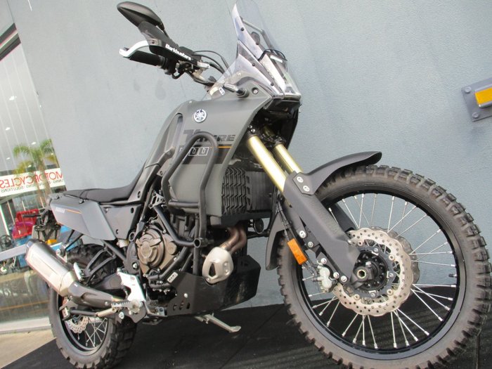 2024 Yamaha XTZ690 TENERE 700 GREY/BLACK