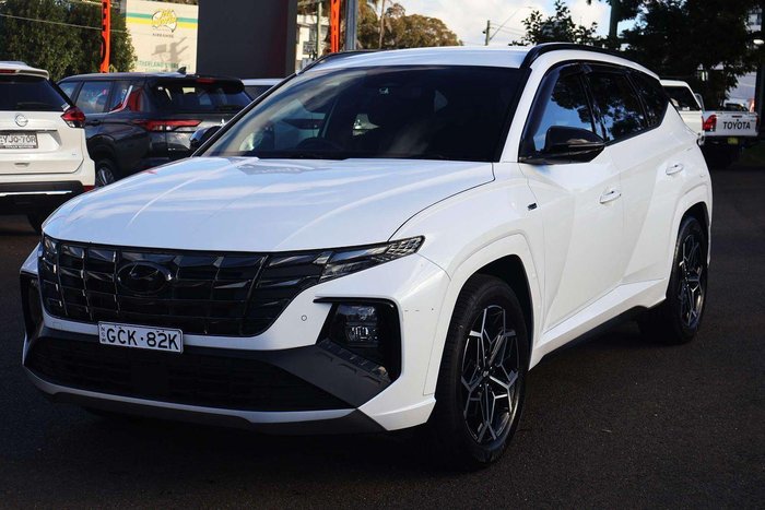 2022 Hyundai Tucson Elite N Line