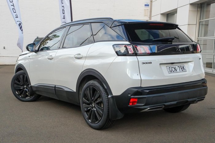 2021 Peugeot 3008