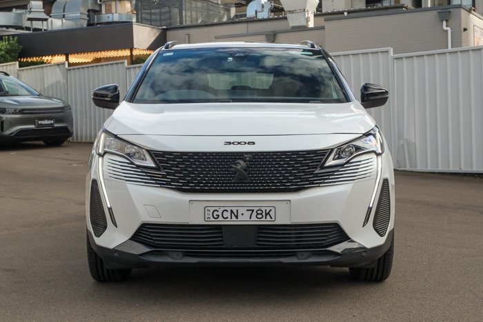 2021 Peugeot 3008