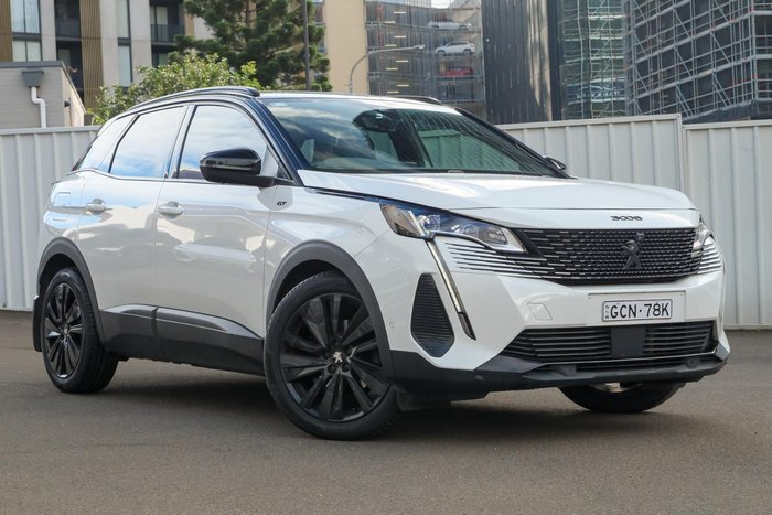 2021 Peugeot 3008