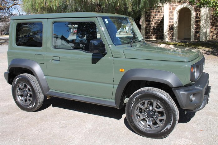 2026 Suzuki Jimny