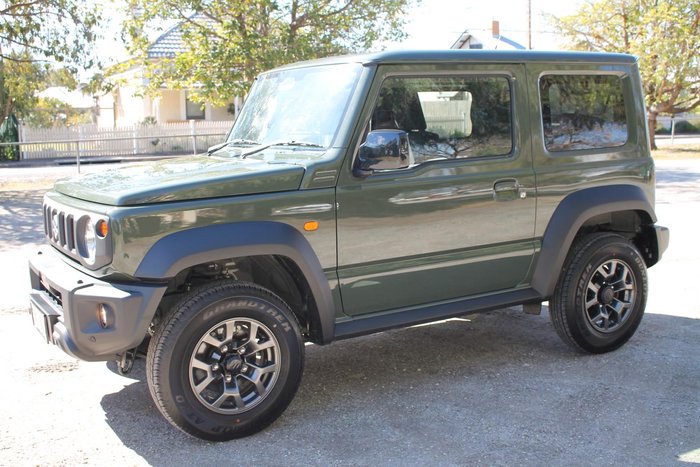 2026 Suzuki Jimny