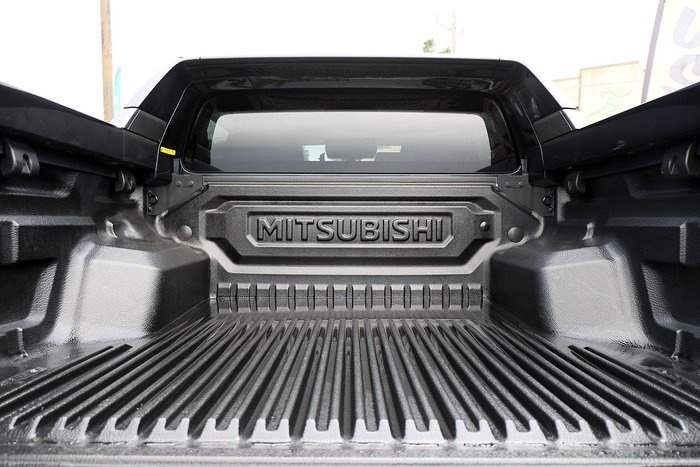 2025 Mitsubishi Triton GSR MV MY25 4X4 Dual Range Graphite Grey