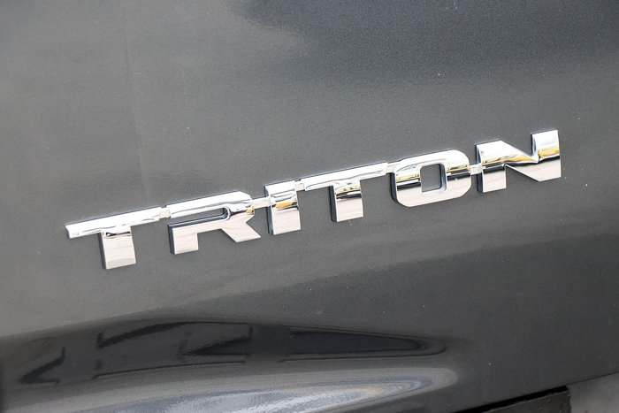 2025 Mitsubishi Triton GSR MV MY25 4X4 Dual Range Graphite Grey
