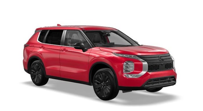 2026 Mitsubishi Outlander Black Edition