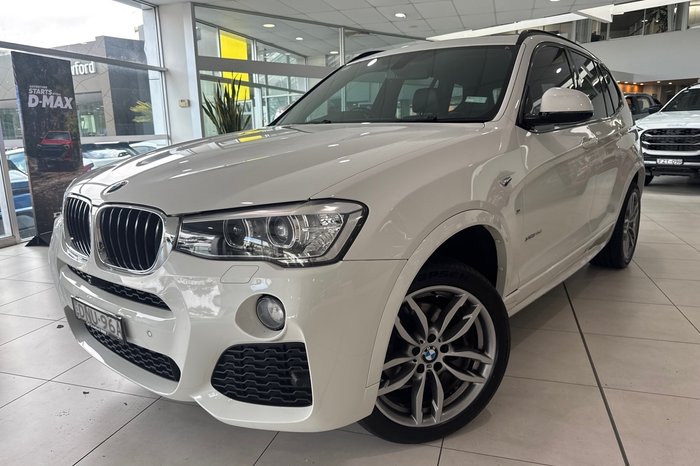 2016 BMW X3
