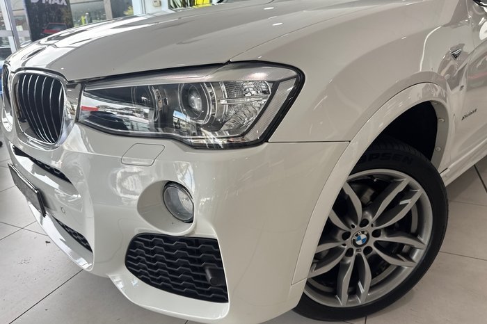 2016 BMW X3 xDrive20d