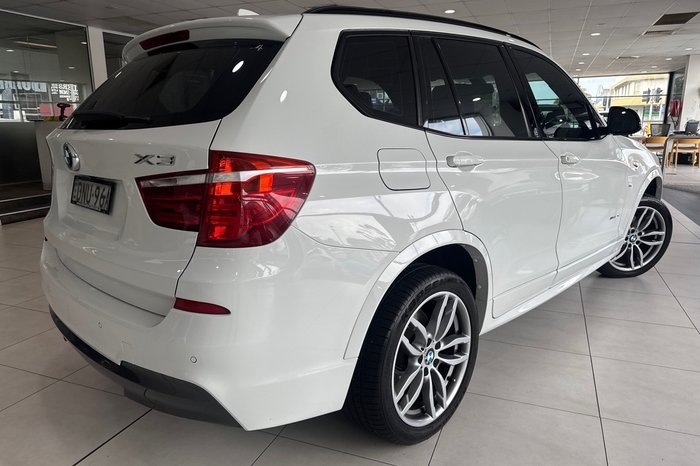 2016 BMW X3 xDrive20d