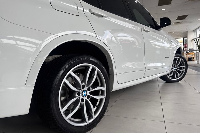 2016 BMW X3 xDrive20d