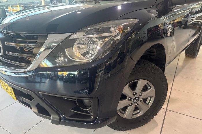2018 Mazda BT-50 XT