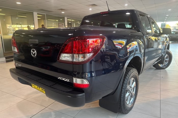 2018 Mazda BT-50 XT
