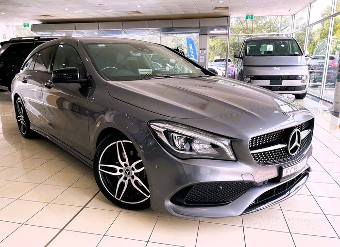 2018 Mercedes-Benz CLA-Class