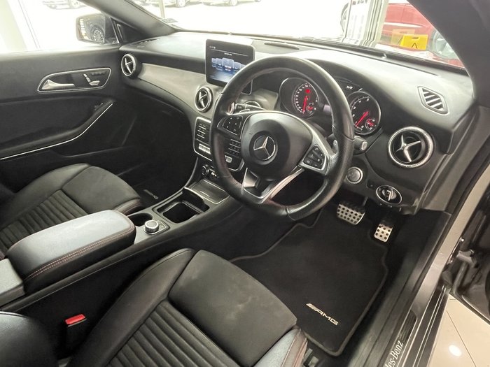 2018 Mercedes-Benz CLA-Class CLA200