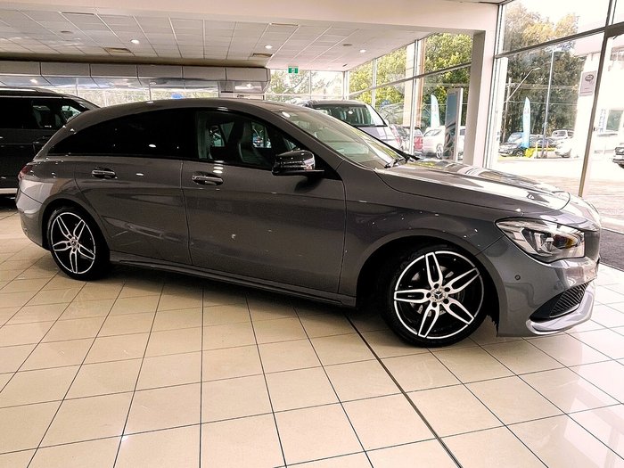 2018 Mercedes-Benz CLA-Class CLA200