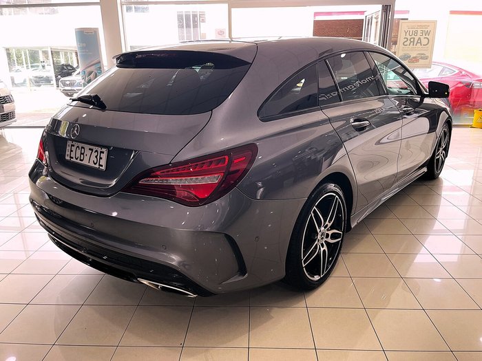 2018 Mercedes-Benz CLA-Class CLA200