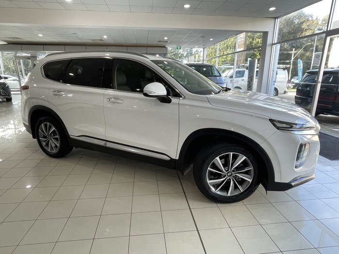 2019 Hyundai Santa Fe Elite