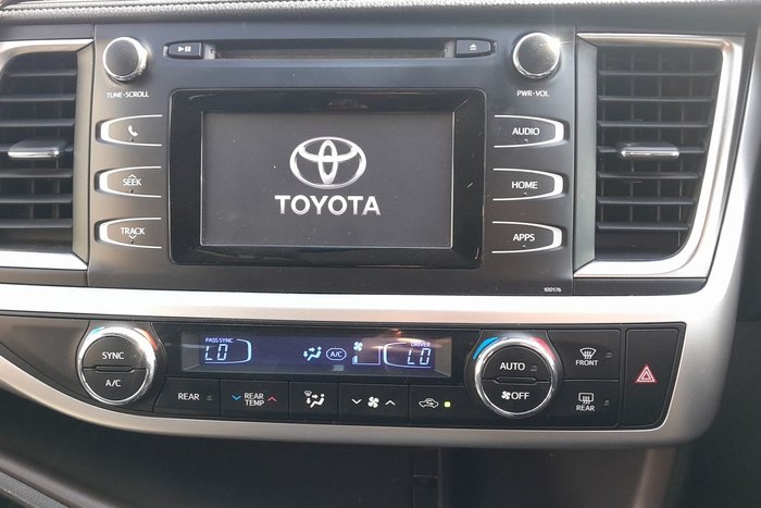 2015 Toyota Kluger GXL